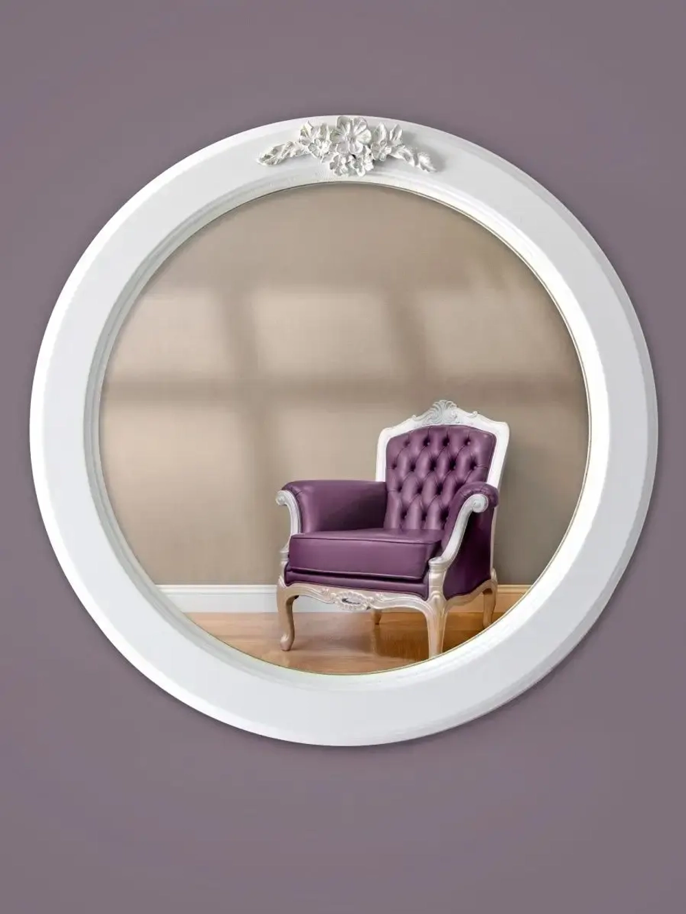 Зеркало настенное для прихожей 37 см