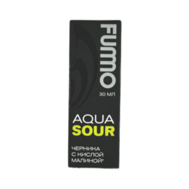 Fummo Aqua Sour Salt 30 мл - Черника С Кислой Малиной (20 мг)