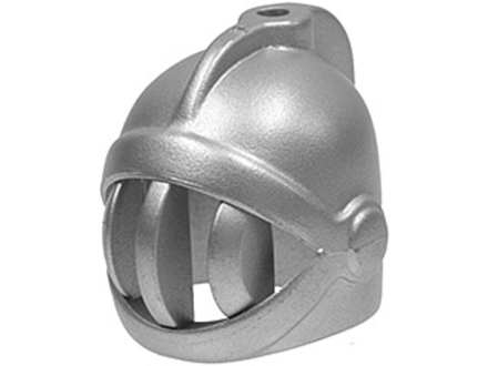 Шлем рыцаря x167, Metallic Silver