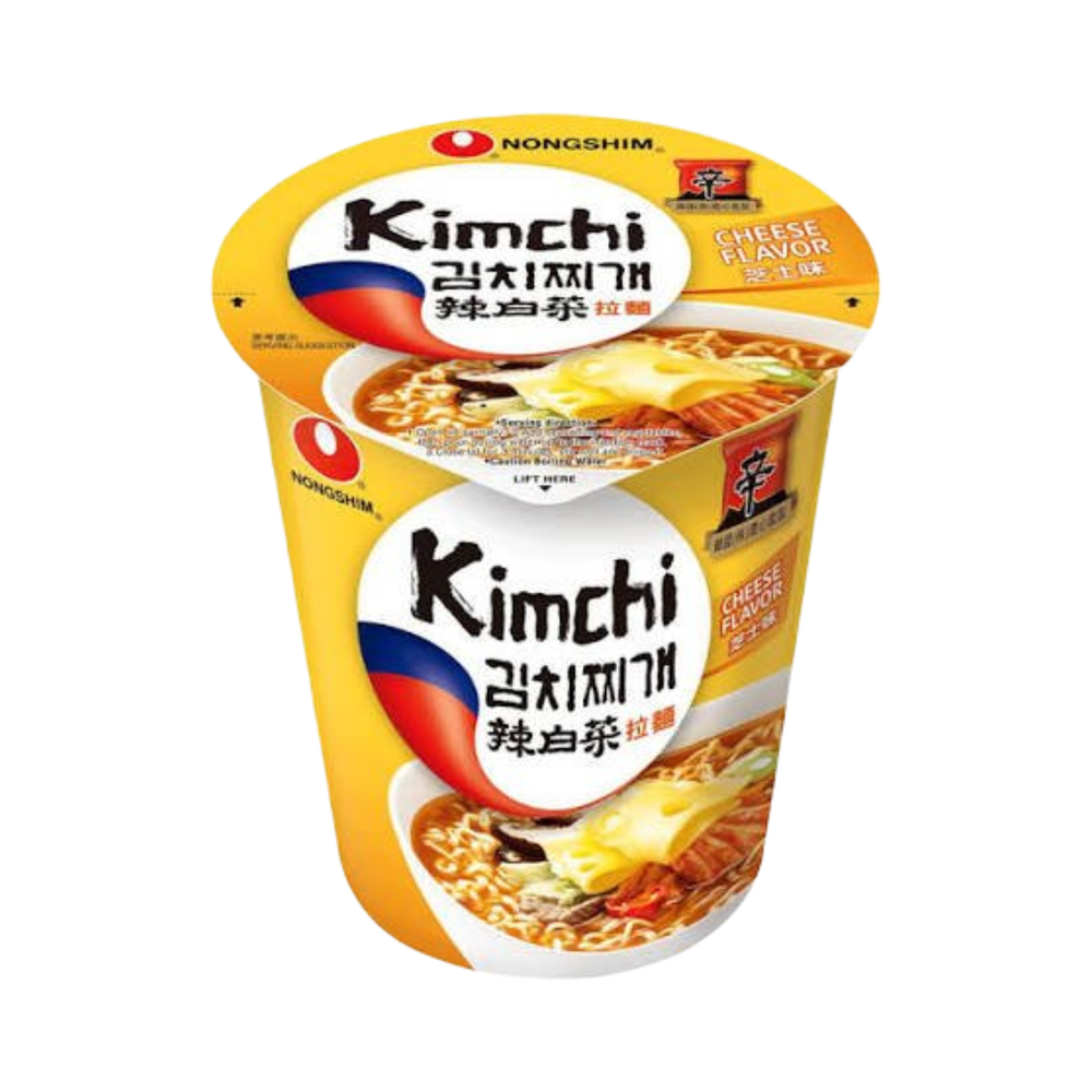 Лапша "КИМЧИ" CIAY POT Ramyun 70г