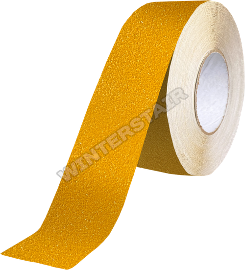 Противоскользящая лента абразивная желтая