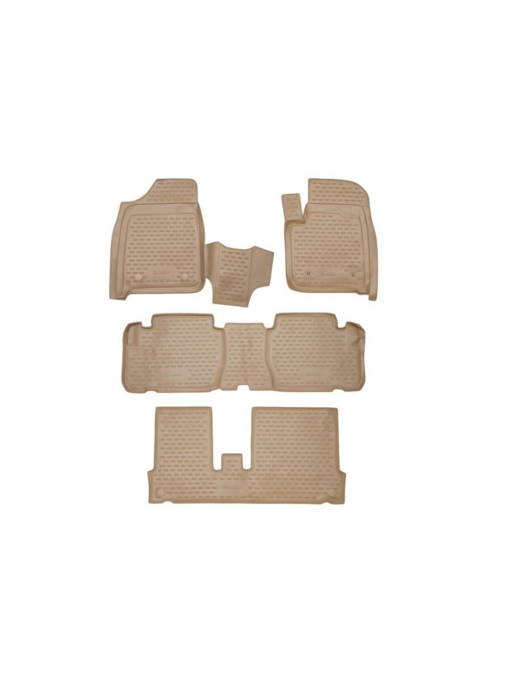 Коврики в салон для TOYOTA Ipsum ACM 21W JDM, 05 NLC.48.38.212K