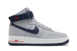 Кроссовки Nike Air Force 1 High "Patriots" (Женская размерная сетка)