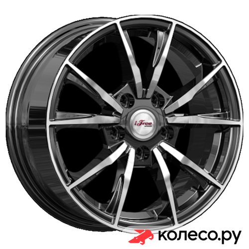 Сион 6.5x15/5*114.3 D66.1 ET43 Блэк-джек