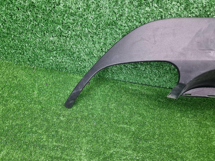 Юбка заднего бампера Mercedes CLA C117 (2013-2016)