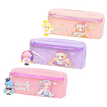 Пенал-косметичка Basir без наполнения, 21*9*6 см, серия "Аниме", ассорти