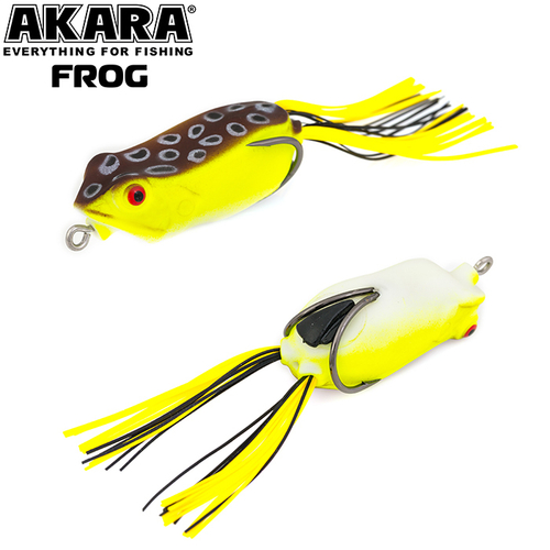 Лягушка Akara Frog 55 мм 12 гр. (3/7 oz 2,2 in) 10