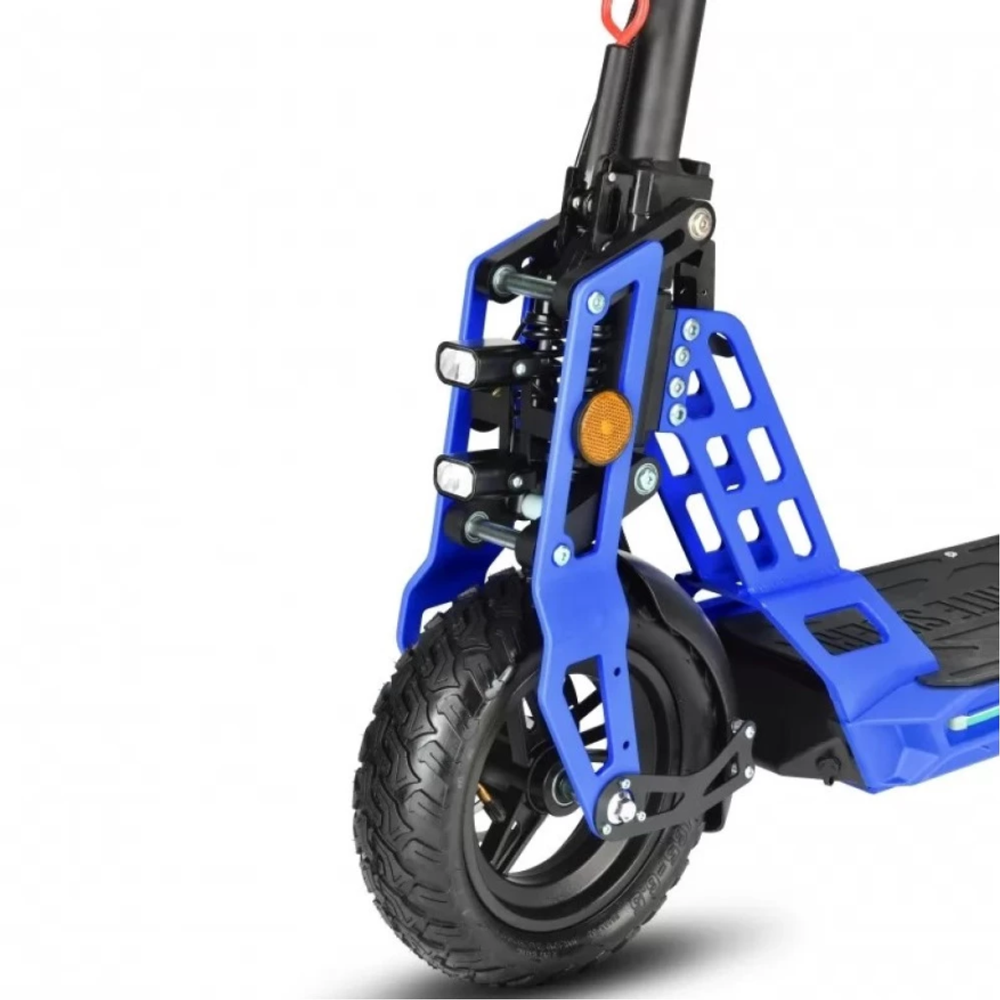 Электросамокат WHITE SIBERIA TAIGA 3.0 (2022) - Blueberry