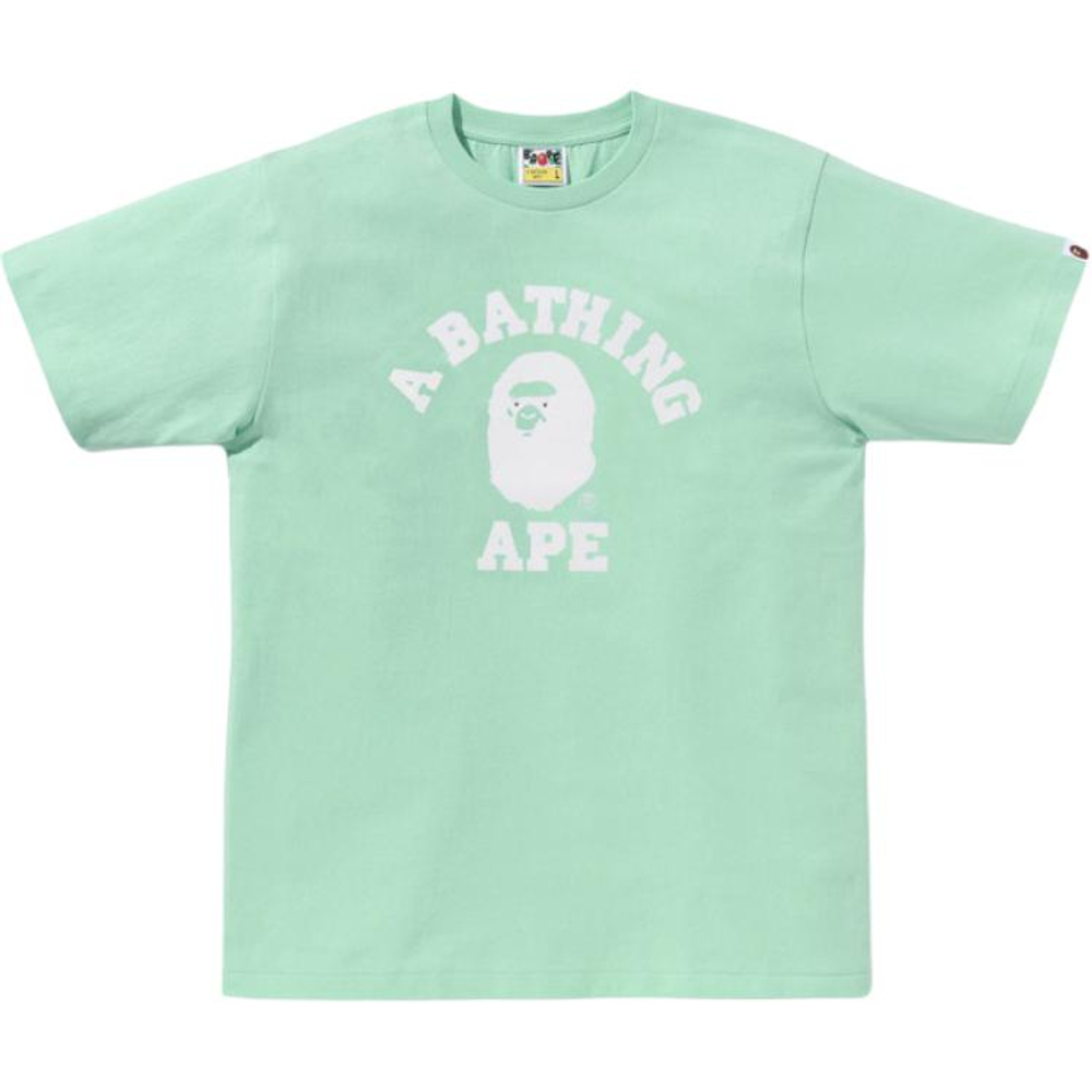 A Bathing Ape Bathing Ape Футболка Regular Sleeve Summer 0zxtem350101q зеленый