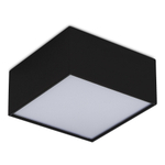 ST608.442.12 Светильник потолочный Черный LED 1*12W 4000K 1 080Lm Ra&gt;90 120° IP20 L120xW120xH55 220V