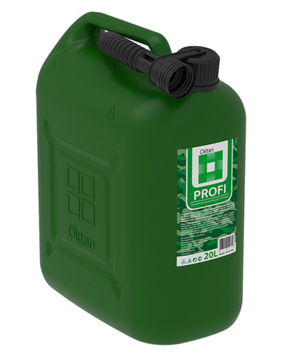 КАНИСТРА OKTAN Oktan Profi , зеленая, 20 л (усиленная) (10261418)