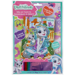 Аппликация из фольги "Энчантималс. Уинси вул" 17х23см. 100FOIL-EN (Мультиарт)