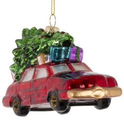 GAEM Украшение новогоднее "Машина", L12 W5 H7,5 см