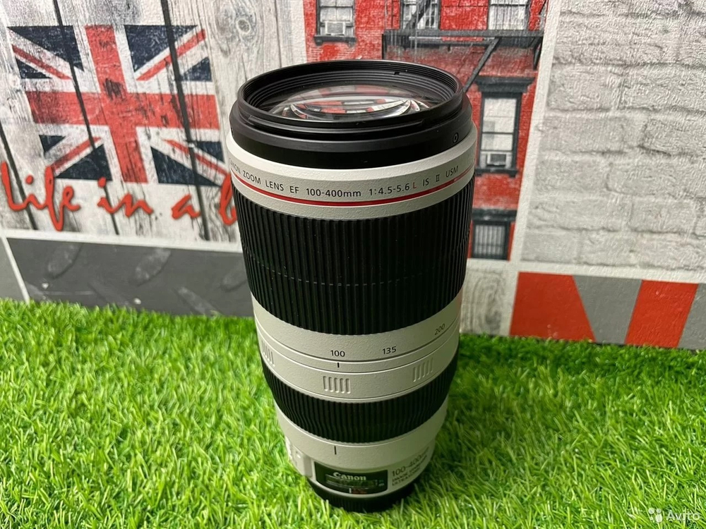Canon 100-400mm 4.5-5.6 L IS II USM Скупка