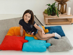 Puzzle матрас 6 элементов