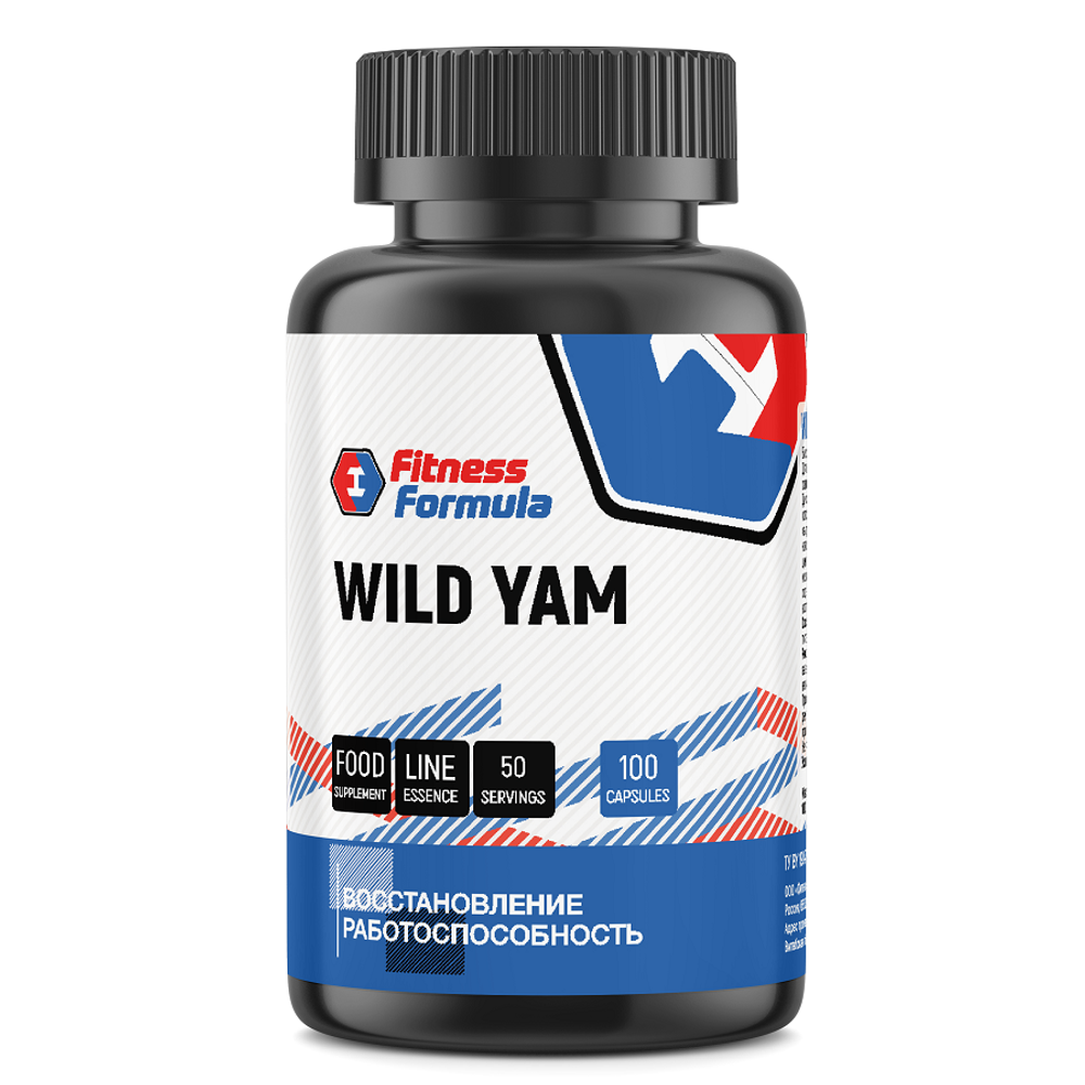 Wild Yam 100 capsules