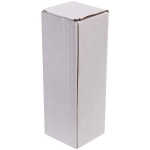 Банка для продуктов стеклянная 560мл «Хай-Тек» с бамбуковой крышкой, квадратная 6*20см