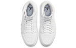 Кроссовки Jordan Air Jordan 1 Mid White 2020