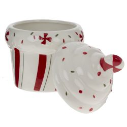 GAEM Конфетница "Пирожное, 770 мл, L13 W13 H19,5 см