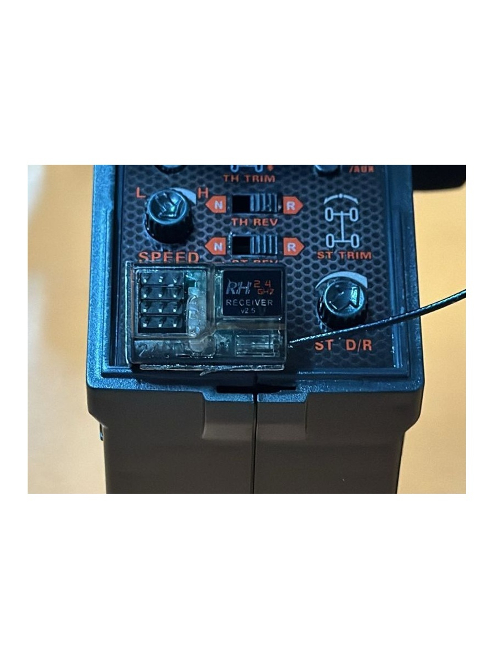 Приемник 2.4G для автомоделей Remo Hobby 1/8 V2.5 (совместим с RH2-V2.5)