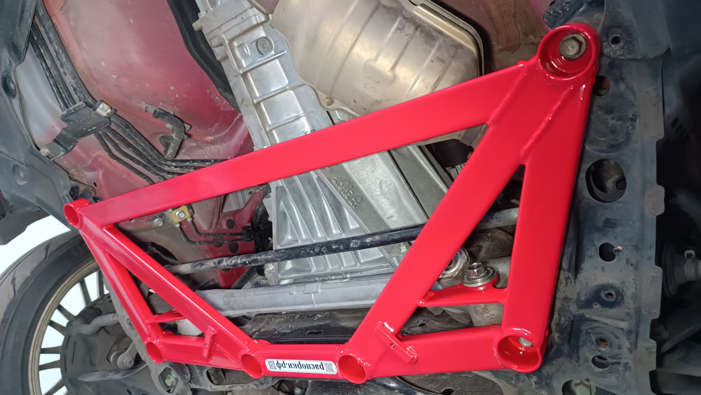 Распорка переднего подрамника и рулевой рейки Toyota GR86 (ПОД ЗАКАЗ)