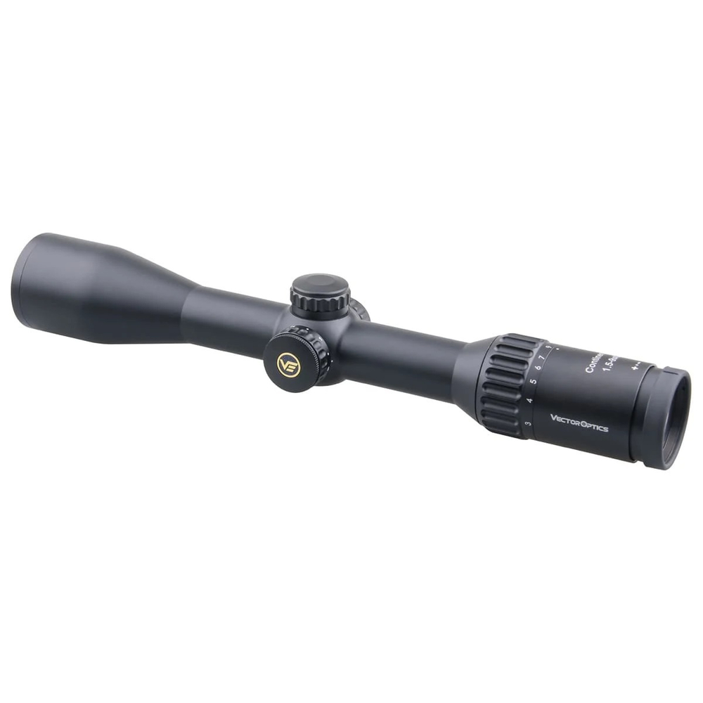 Оптический прицел Vector Optics Continental 1,5-9x42 Hunting, сетка L4a, 30 мм, азотозаполненный, с подсветкой (SCOM-23P)