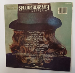 Винтажная виниловая пластинка LP Frankie Miller A Perfect Fit (USA 1979 Promo)