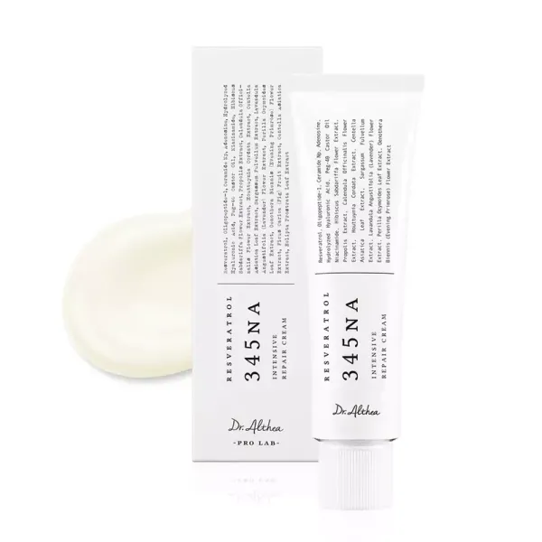 Dr.Althea Resveratrol 345NA Intensive Repair Cream 50мл - Антивозрастной крем с ресвератролом