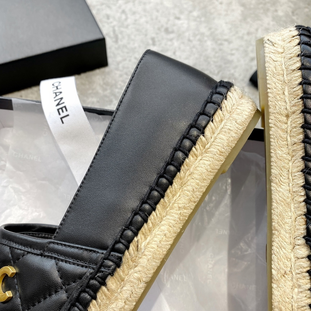 Chanel Espadrilles