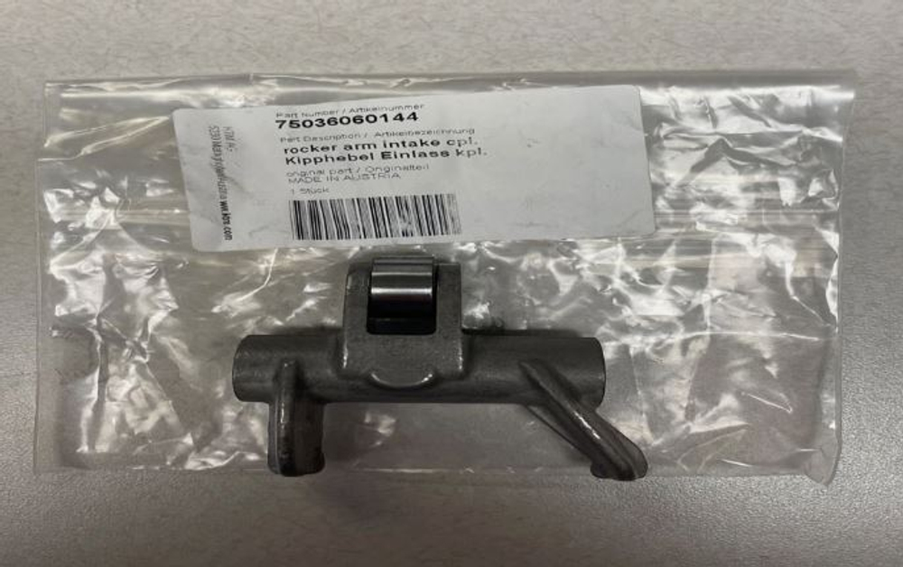 Впускной рокер (коромысла) ROCKER ARM INLET COMPL