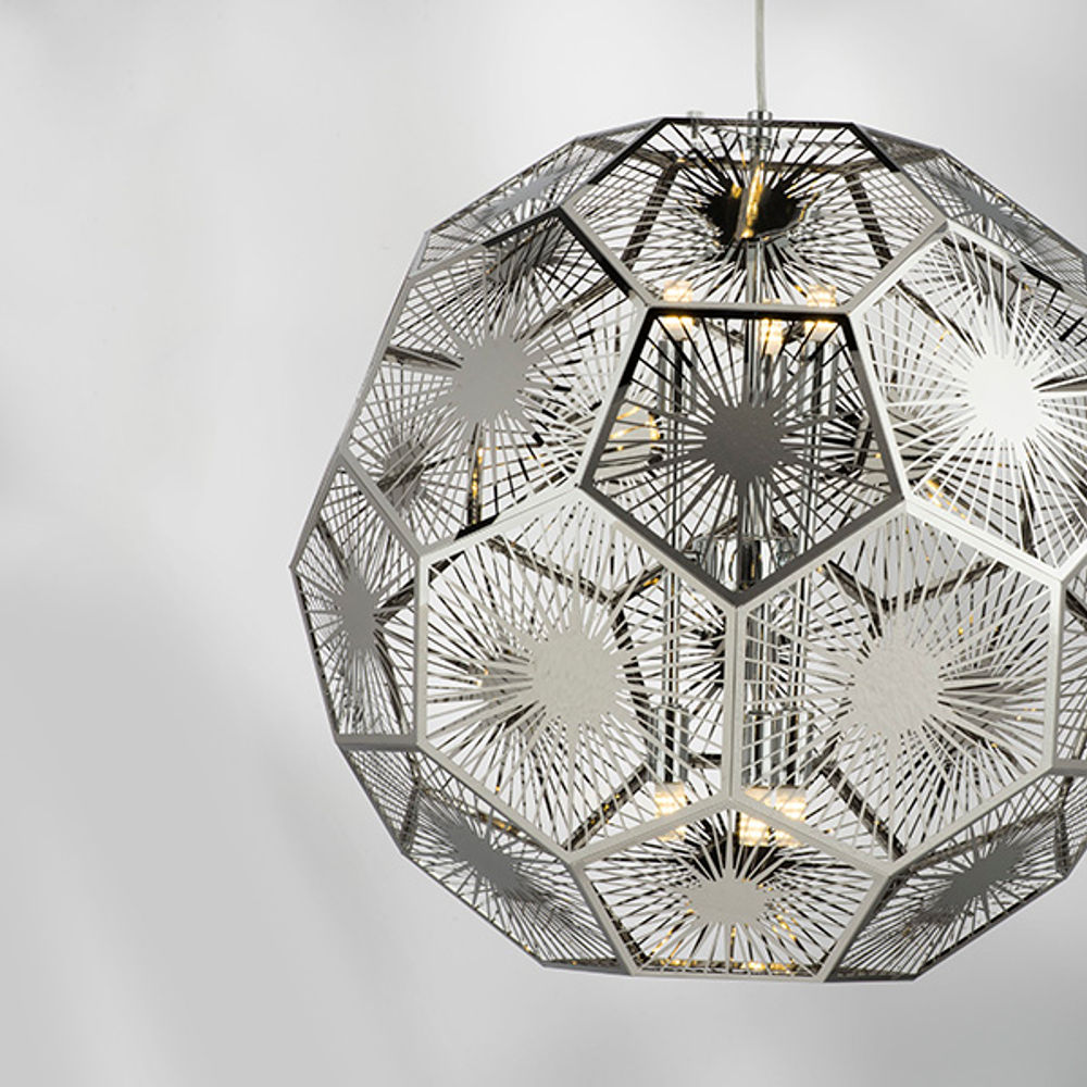 724264 Люстра FERMO 6х40W G9 ХРОМ