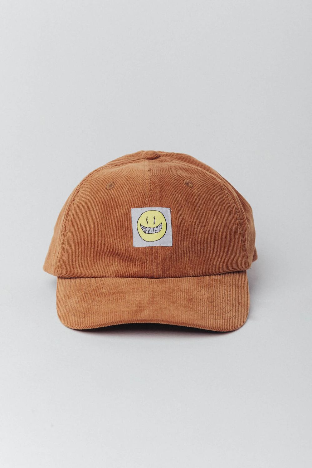 Кепка Smile Коричневая