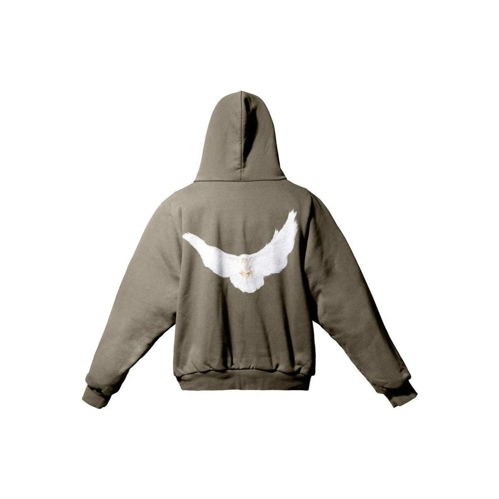 YEEZY x GAP x Balenciaga, худи, коричневый