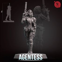 Миниатюра Agentess