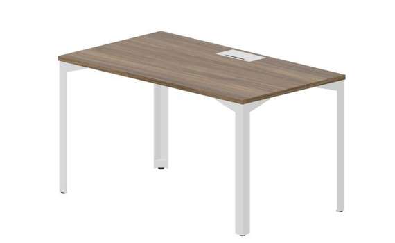 Стол 138х78х75см (металлический аутлет)