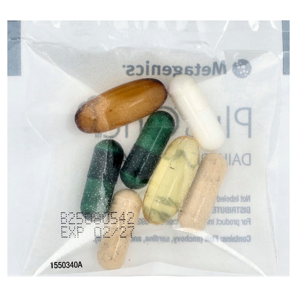 Metagenics, PlusOne®, ежедневные пренатальные пакетики, 30 пакетиков