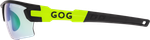 Спортивные очки GOG Steno C / Matt Black-Green / Photochromic Green Lens