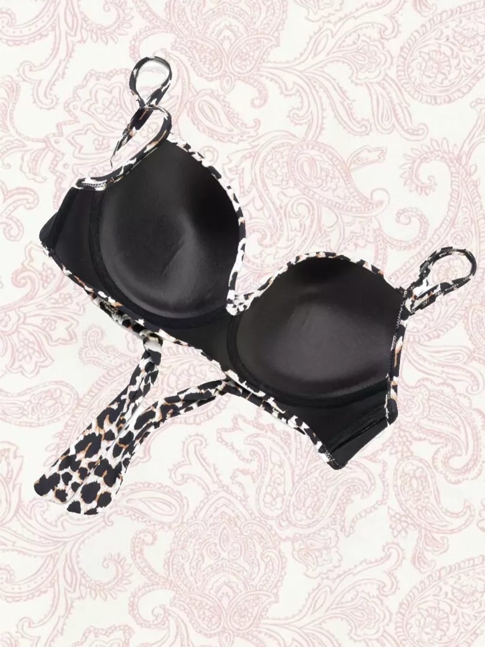 купальник большие размеры для бассейна леопардовый