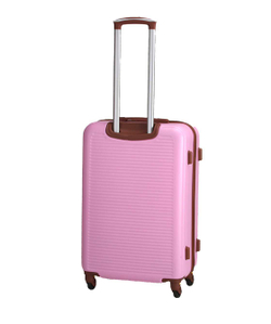 Чемодан Большой (L) ABS пластик, съемные колеса