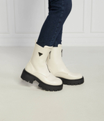 Ботильоны Guess - кремовый (FL8LEL ELE10)