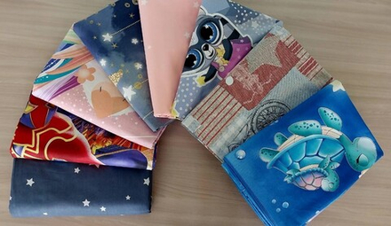 Комплекты постельного белья 1,5 спальные из перкали