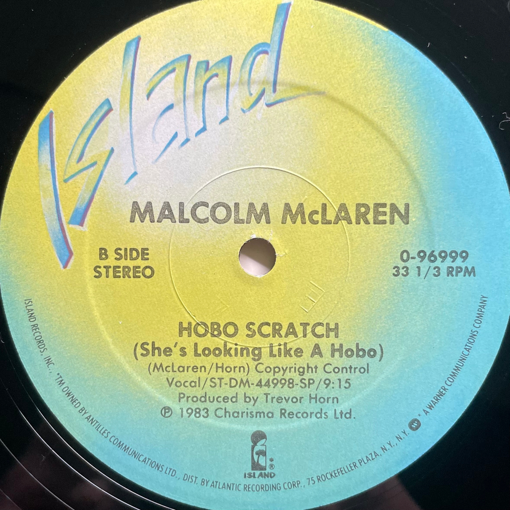 Malcolm McLaren ‎– Double Dutch (США 1983г.) 12", 33 ⅓ RPM