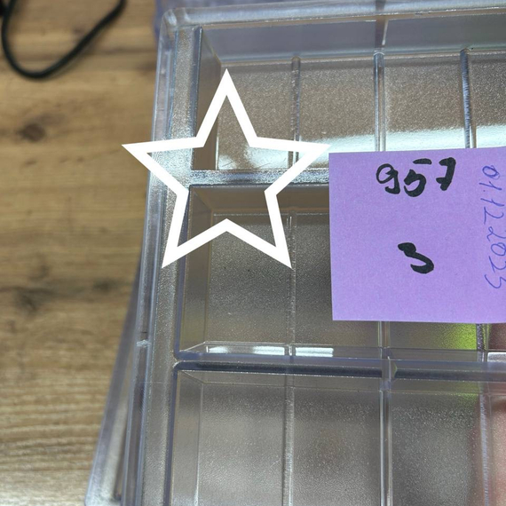 957-у | Форма для шоколада "Дубайские мотивы-3.0"(275х175 мм)