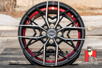 Комплект дисков Vossen 15x6.5 et38 4x100/4x114.3