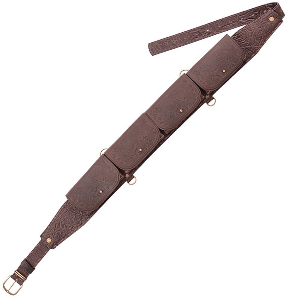 Патронташ К-12 24 патрона «Люкс» (закрытый)