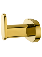 Крючок для ванной WONZON & WOGHAND FIRST, Глянцевое золото (WW-8415-LG)