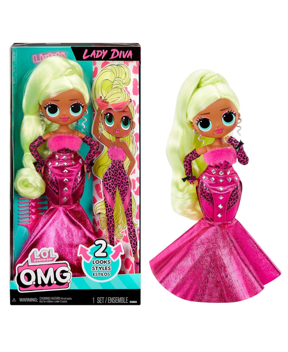 Кукла L.O.L. Surprise! OMG HoS Lady Diva 591597EUC