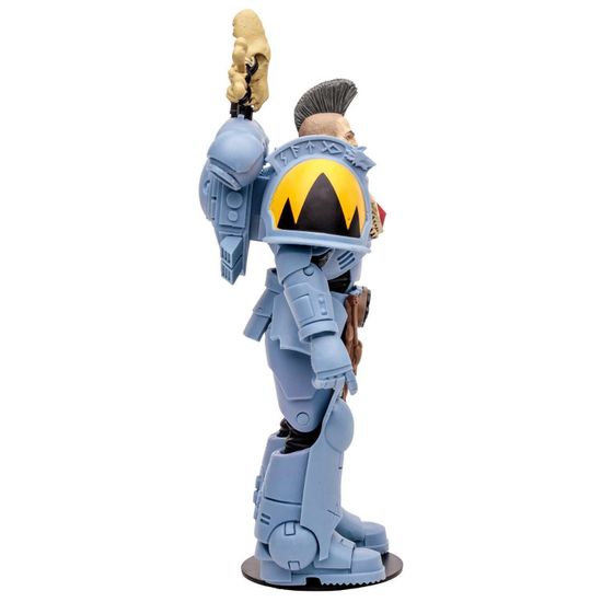 Фигурка McFarlane Warhammer 40k Space Wolves Wolf Guard, 18см / Фигурка по мотивам вселенной "Warhammer 40,000". Товар уцененный