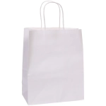 Пакет подарочный «Классика» 27*22*11 см, белый