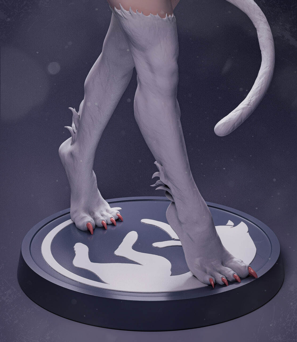 Фелиция дарксталкерс Фигурка Felicia DarkStalkers
